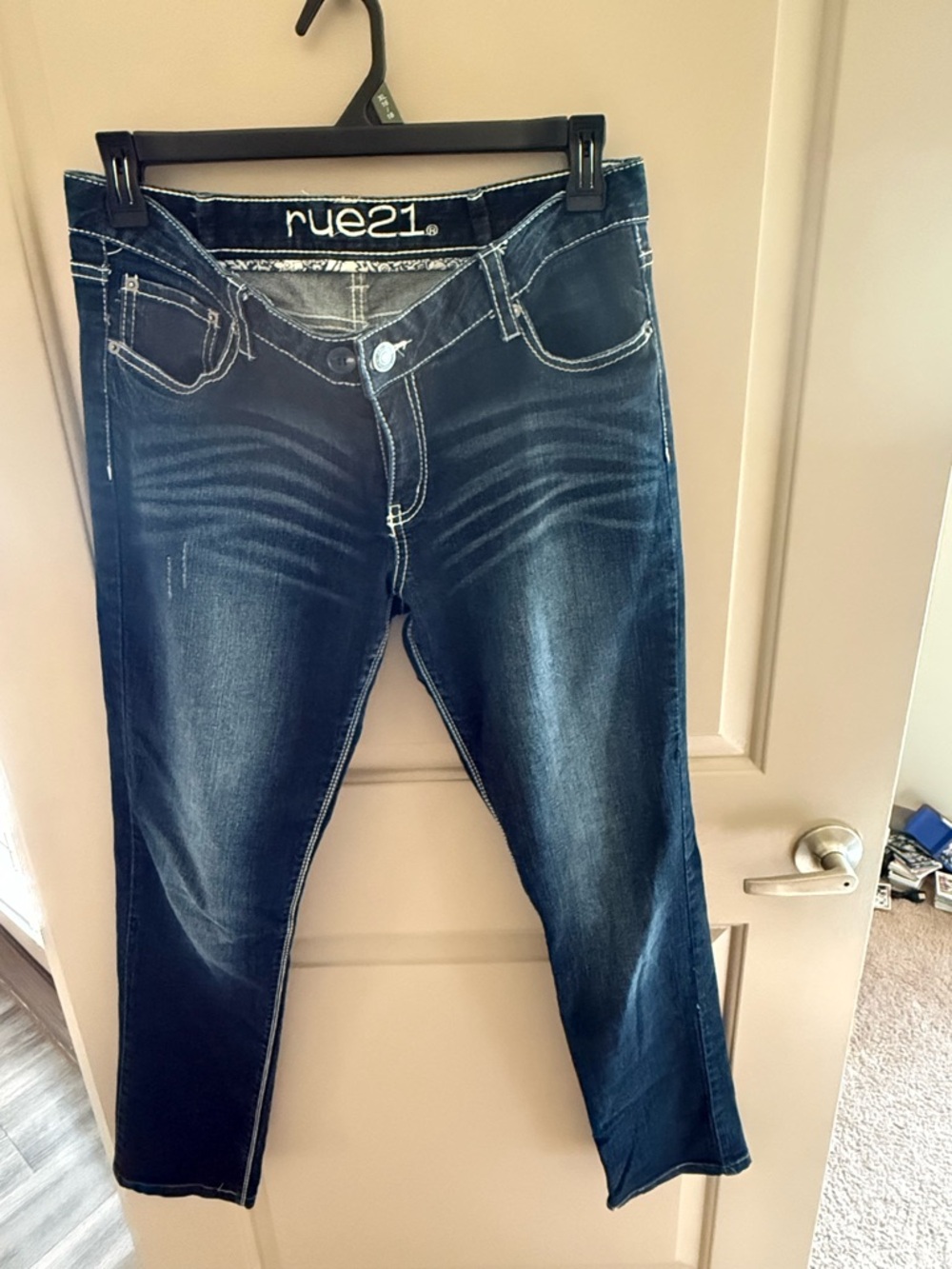 rue21 Women's Dark Blue Skinny Jeans